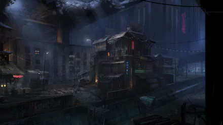 video game Afterfall: InSanity HD Desktop Wallpaper | Background Image