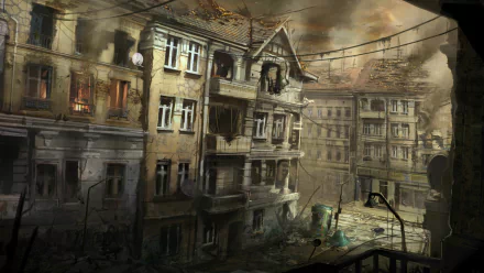 video game Afterfall: InSanity HD Desktop Wallpaper | Background Image