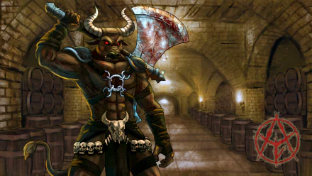 video game Age of Fear 2: The Chaos Lord HD Desktop Wallpaper | Background Image