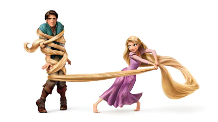 movie Tangled HD Desktop Wallpaper | Background Image