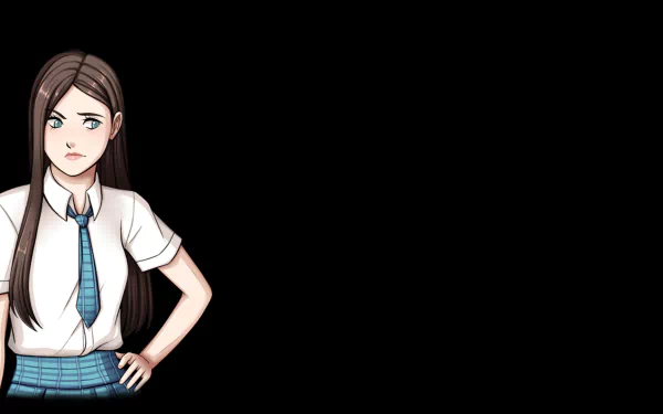 video game A Wild Catgirl Appears! HD Desktop Wallpaper | Background Image