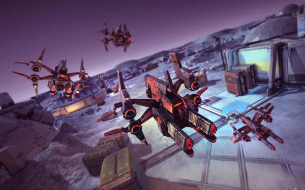 video game A.I. Invasion HD Desktop Wallpaper | Background Image