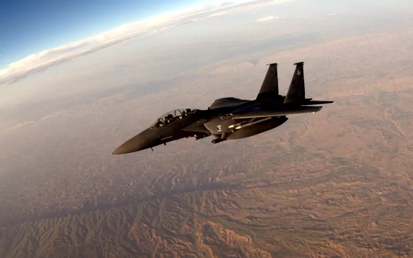 military McDonnell Douglas F-15 Eagle HD Desktop Wallpaper | Background Image