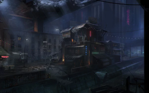 video game Afterfall: InSanity HD Desktop Wallpaper | Background Image