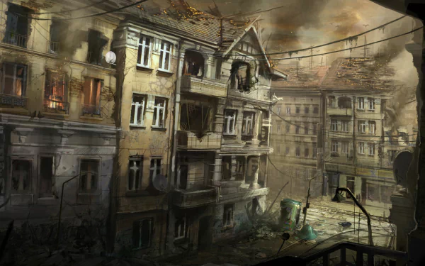 video game Afterfall: InSanity HD Desktop Wallpaper | Background Image