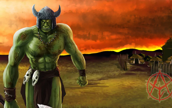 video game Age of Fear 2: The Chaos Lord HD Desktop Wallpaper | Background Image
