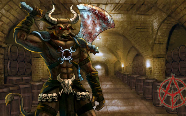 video game Age of Fear 2: The Chaos Lord HD Desktop Wallpaper | Background Image
