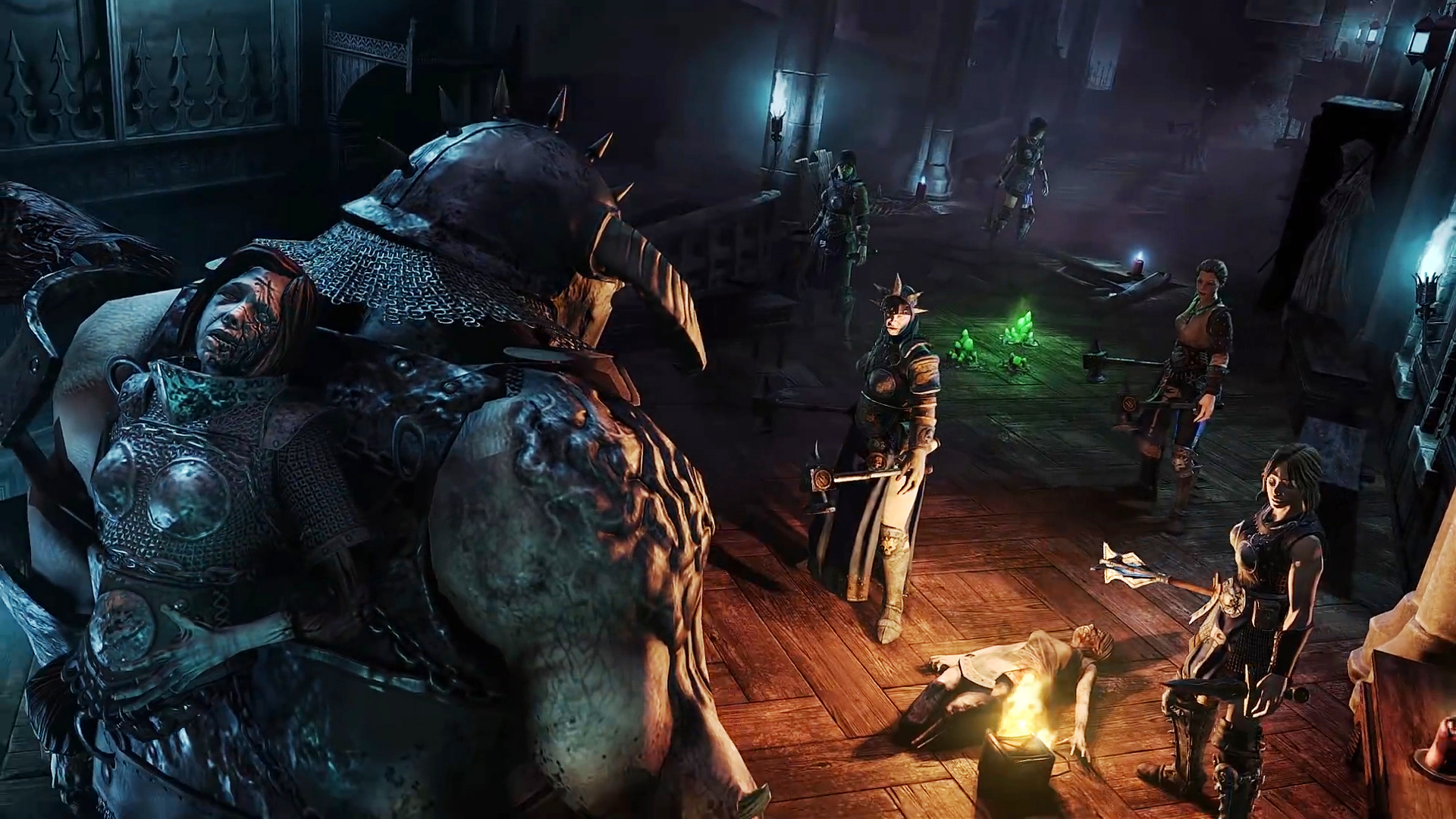 Video Game Mordheim: City of the Damned HD Wallpaper | Background Image