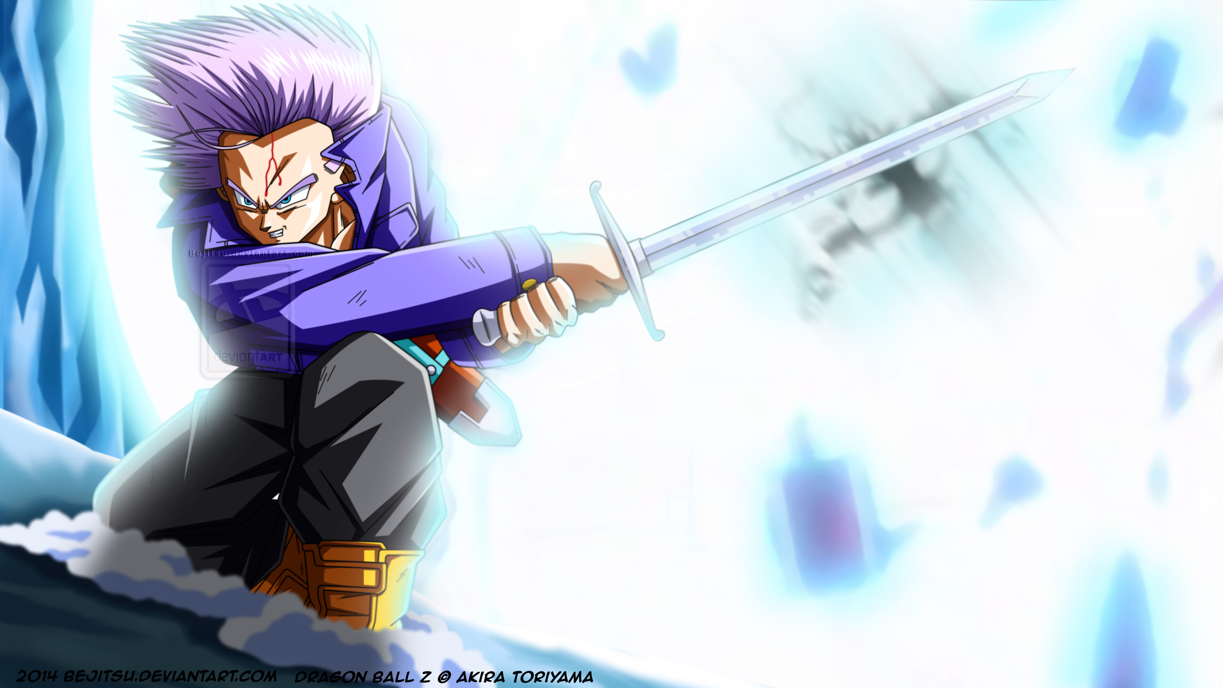 Dragonball Z: Android Saga (Trunks)  Anime dragon ball super, Dragon ball  image, Anime dragon ball