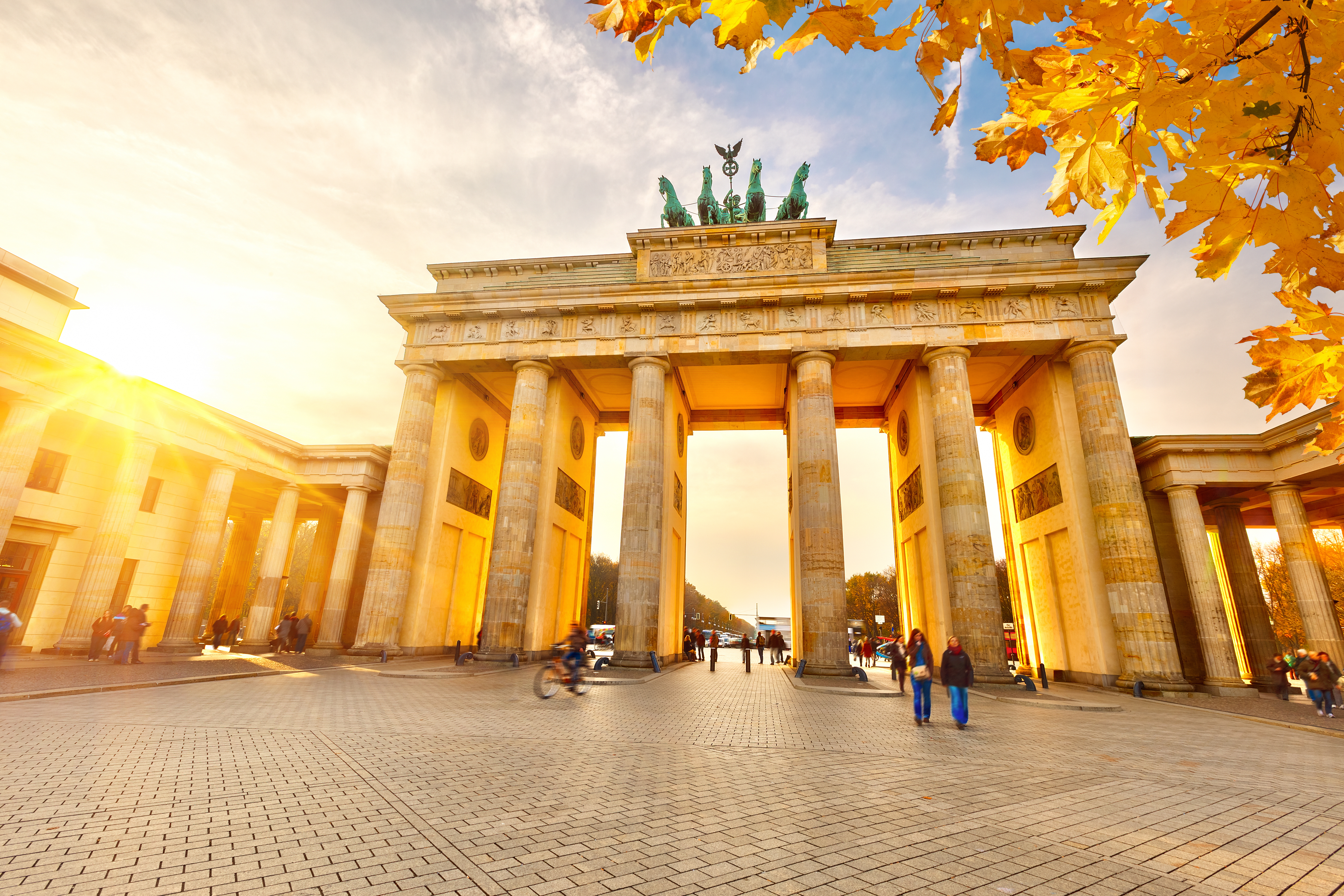 Man Made Brandenburg Gate 4k Ultra HD Wallpaper