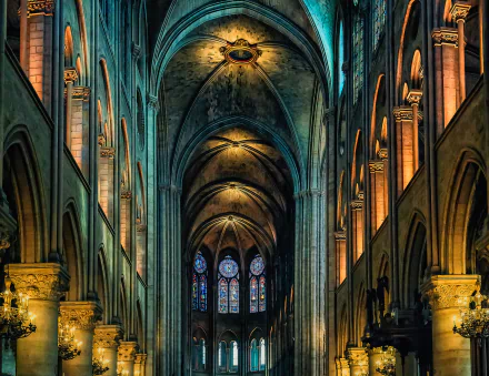 dome architecture interior religious cathedral HD Desktop Wallpaper | Background Image