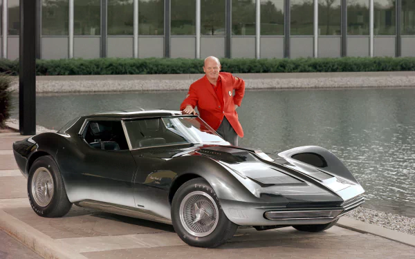  Chevrolet Corvette Mako Shark II