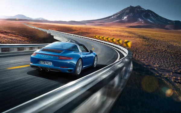 car Porsche Porsche 911 vehicle Porsche 911 Targa HD Desktop Wallpaper | Background Image