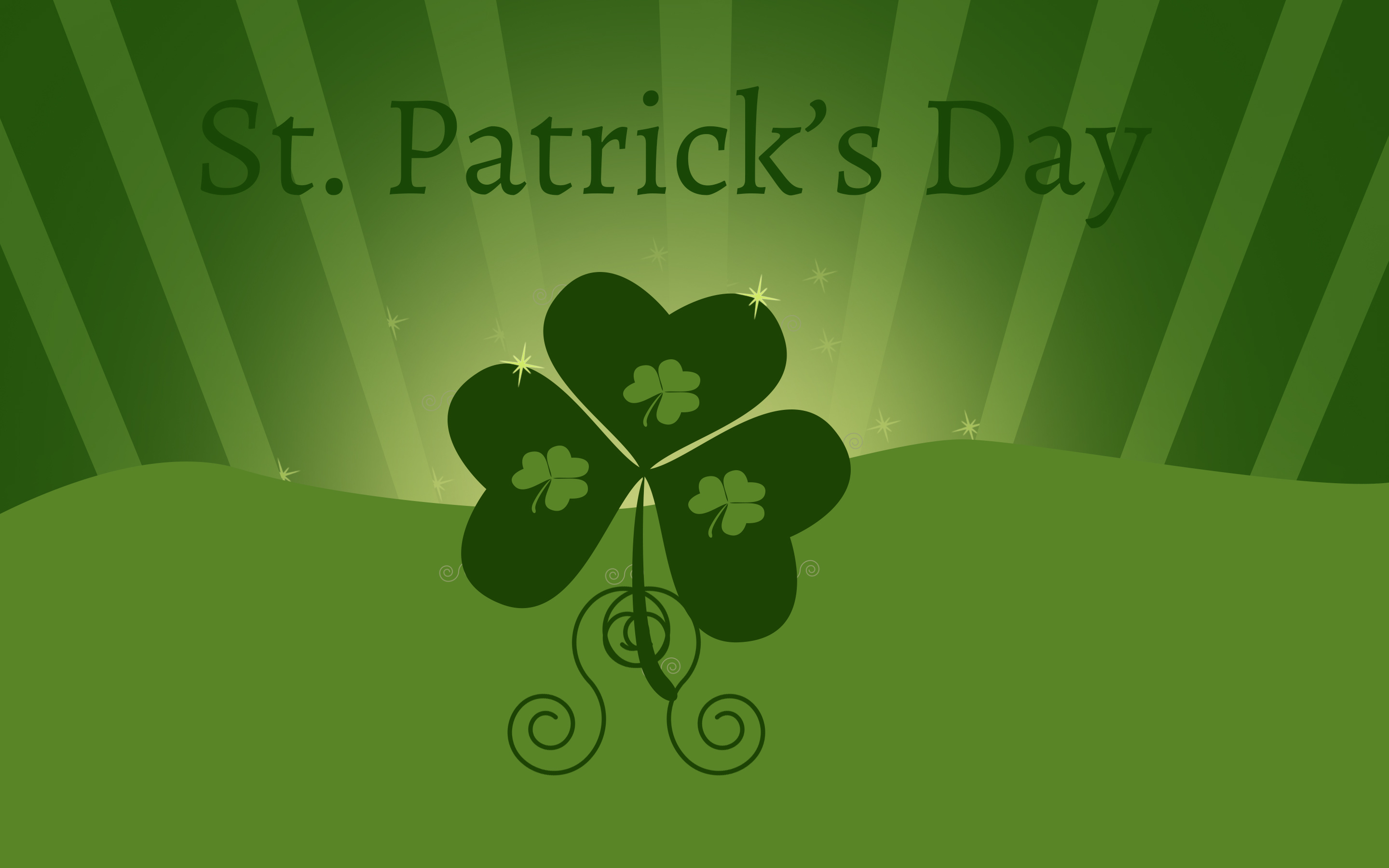 St Patrick S Day Hd Wallpaper Background Image 2880x1800 Id