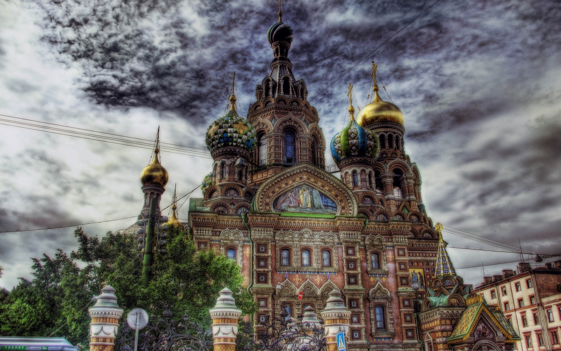 Religious Church Of The Savior On Blood HD Wallpaper | Background Image