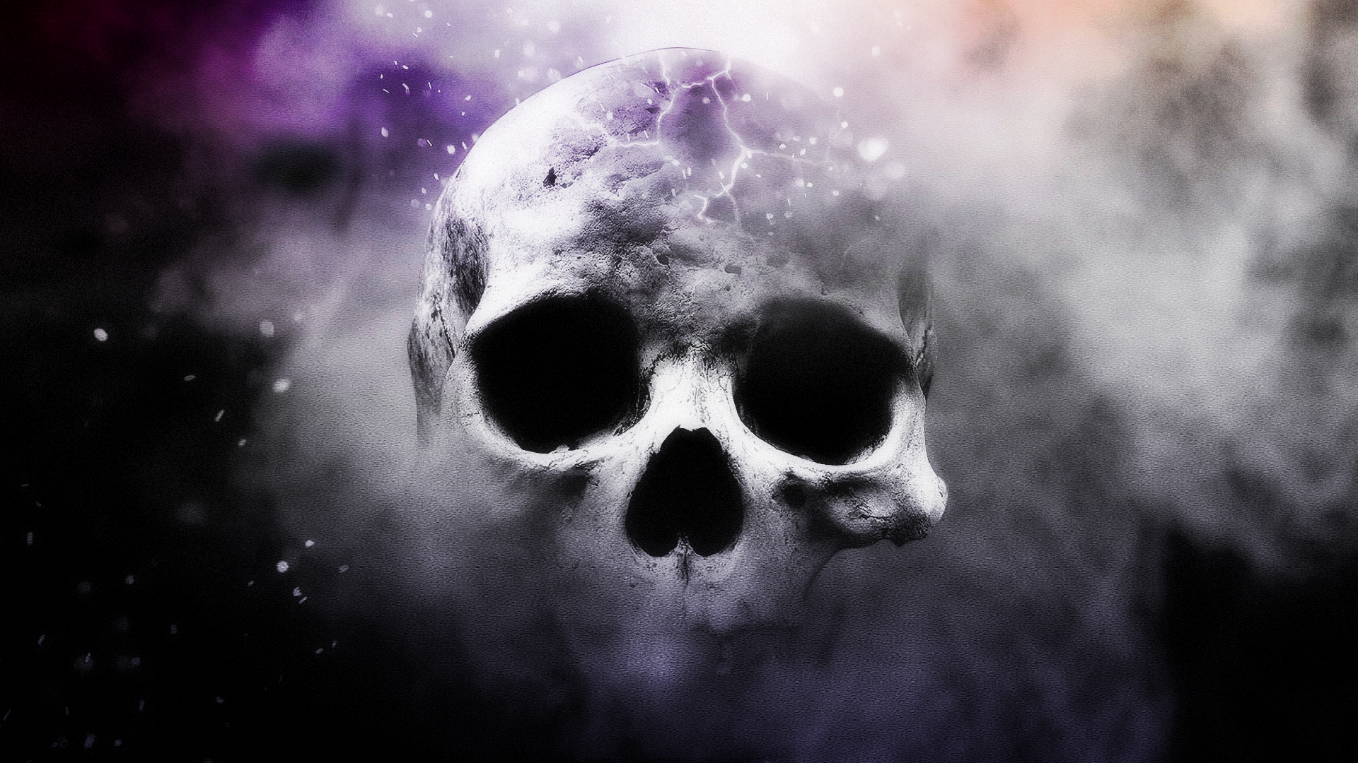 Mystic skull Fond d'écran HD | Image | 1920x1080 3d Skull Wallpaper Hd
