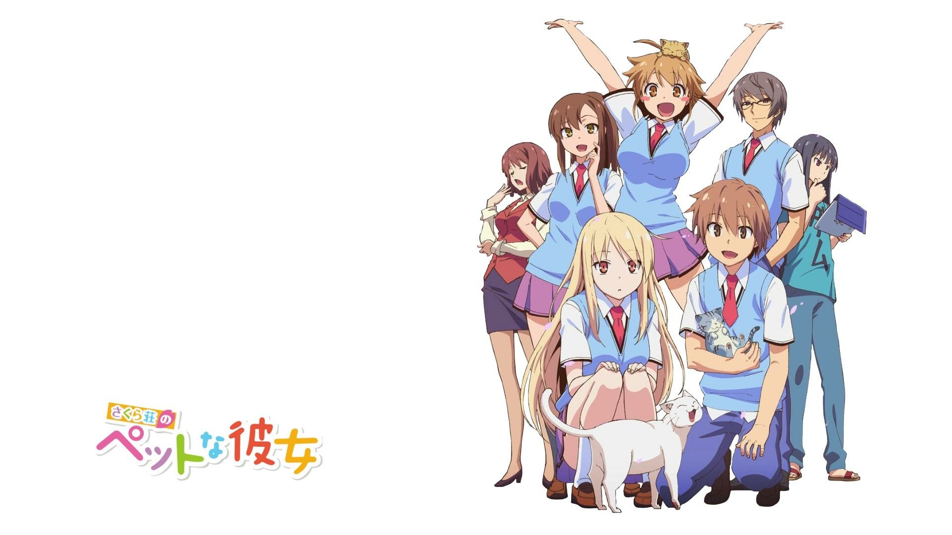 40+ Wallpaper Anime Sakurasou keren tahun 2019