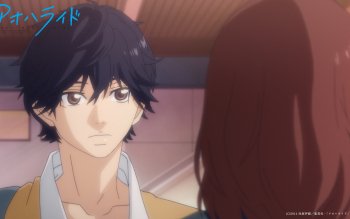 Kou and Futaba moments Part 5 (Ao Haru Ride) 