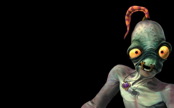 video game Oddworld: Abe's Oddysee HD Desktop Wallpaper | Background Image