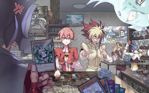 Anime Yu-Gi-Oh! Zexal Yu-Gi-Oh! HD Wallpaper | Background Image