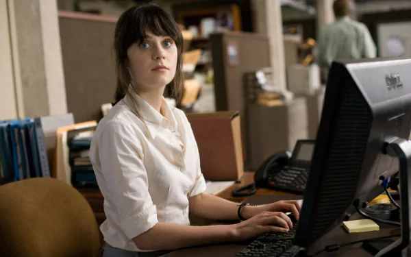 Zooey Deschanel Summer Finn movie 500 Days Of Summer HD Desktop Wallpaper | Background Image