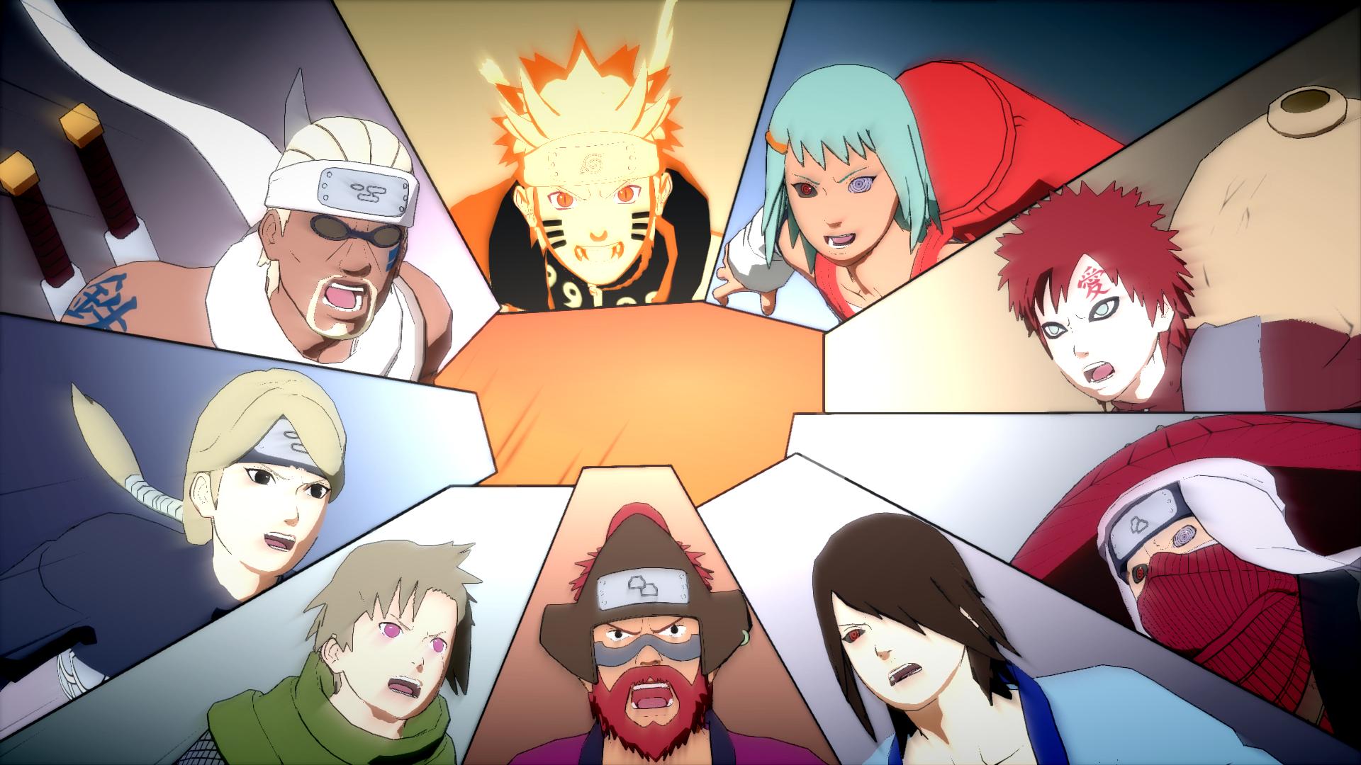 Naruto News: Naruto Shippuden: Ultimate Ninja Storm 4 - Combination  Ultimate Jutsu da Akatsuki