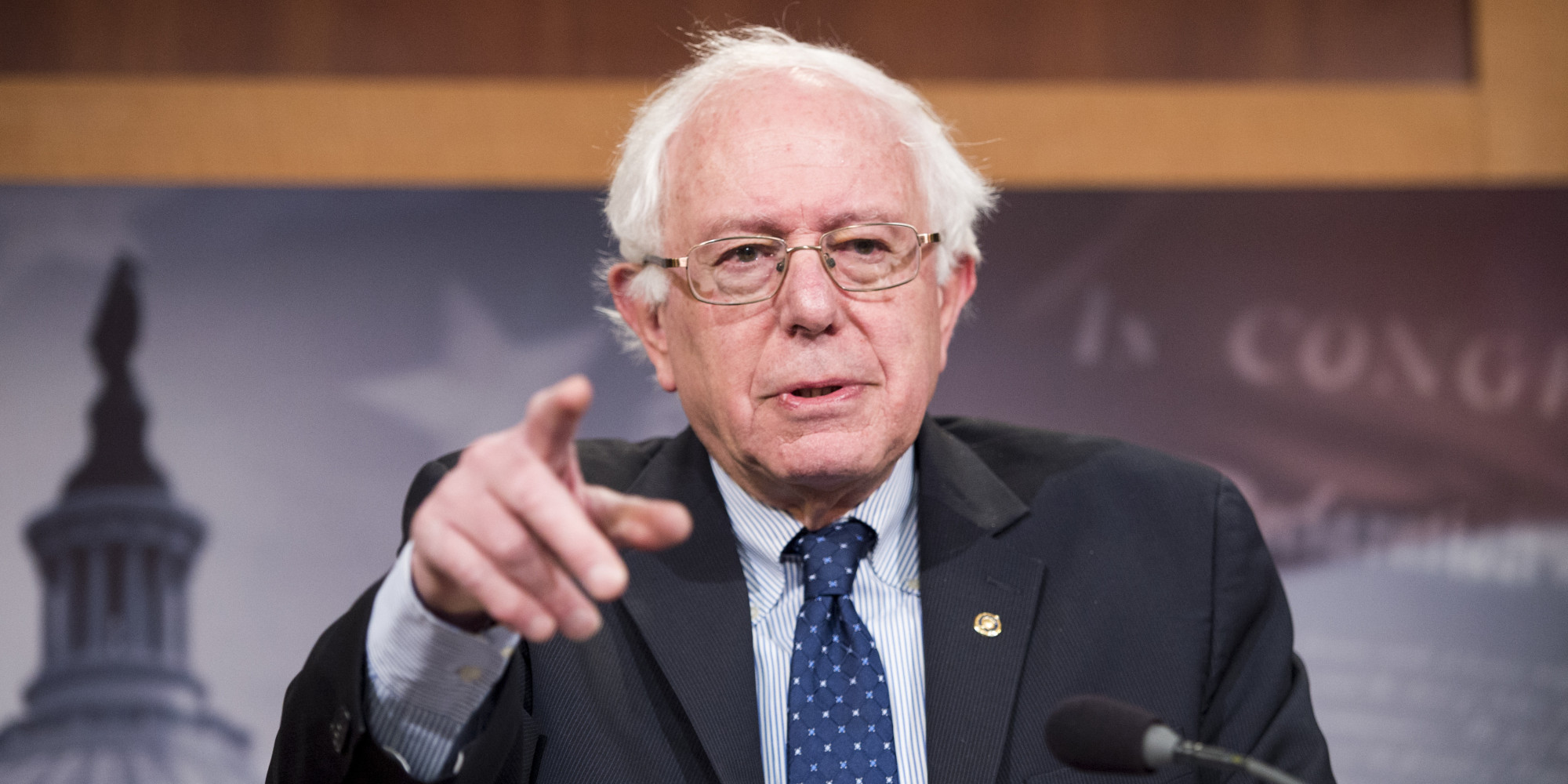 Celebrity Bernie Sanders HD Wallpaper | Background Image