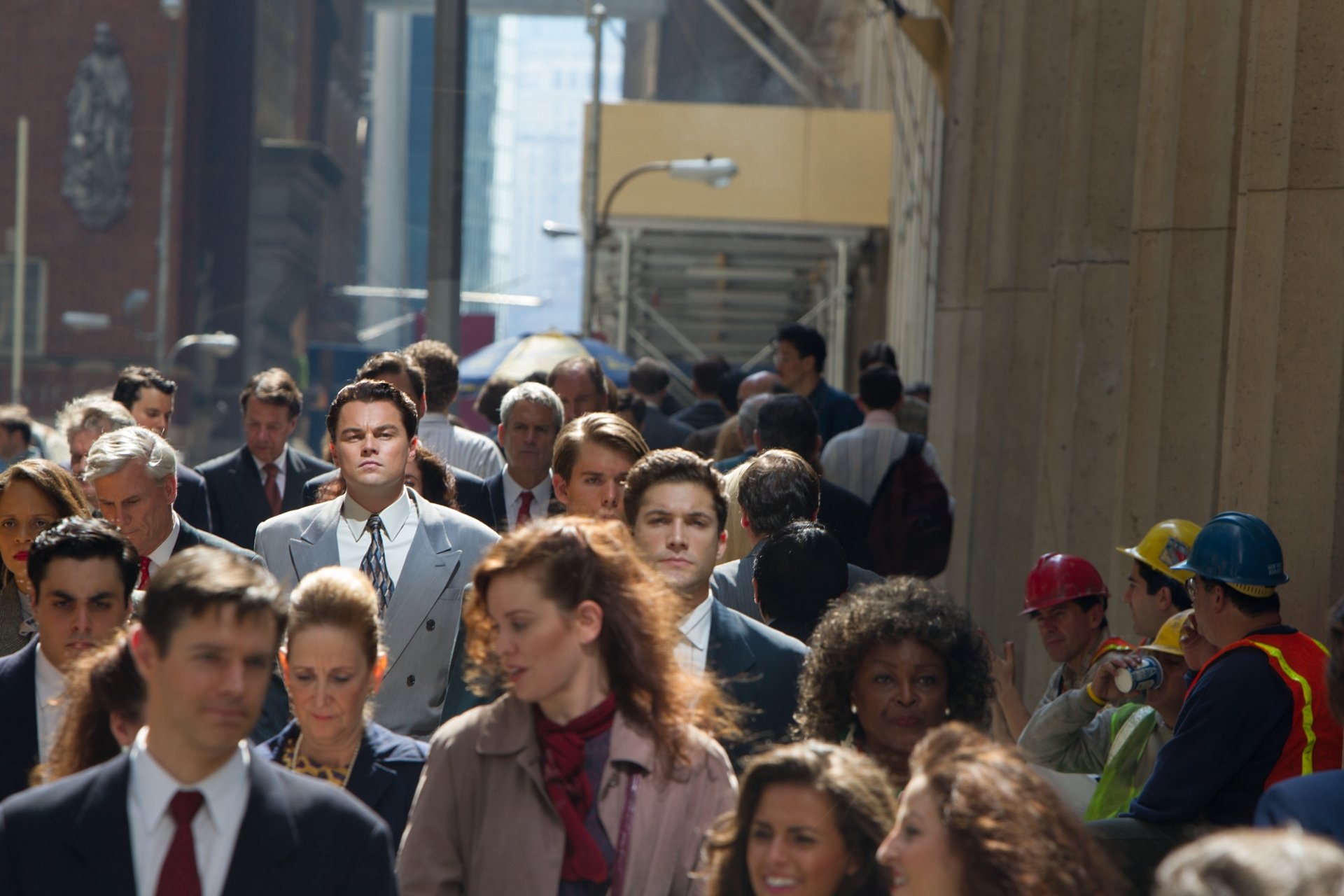 Download Leonardo Dicaprio Jordan Belfort Movie The Wolf Of Wall Street HD Wallpaper