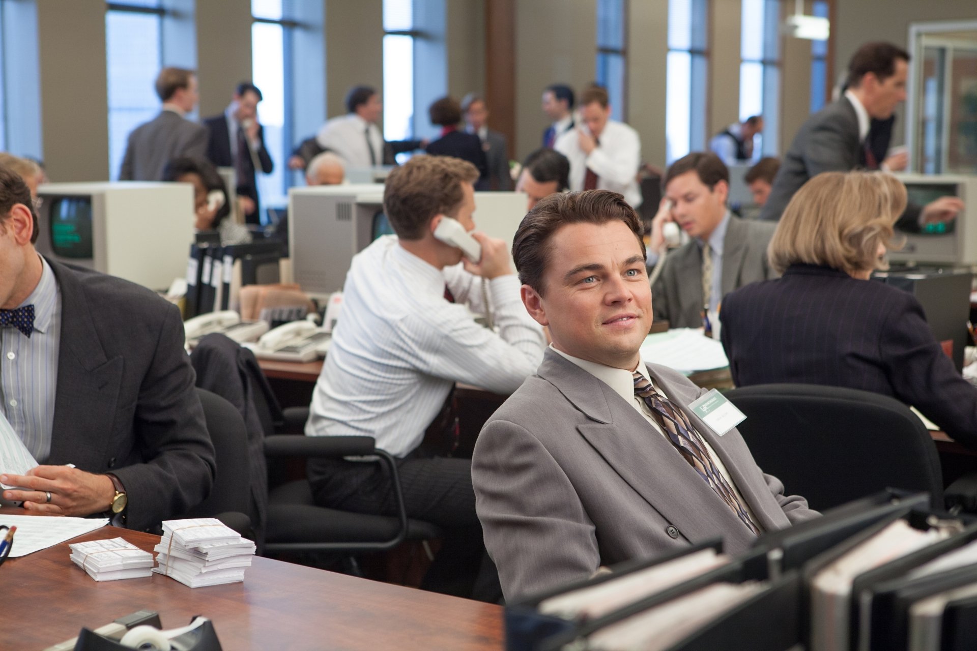 Download Leonardo Dicaprio Jordan Belfort Movie The Wolf Of Wall Street HD Wallpaper