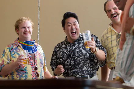 Henry Zebrowski Kenneth Choi Ethan Suplee movie The Wolf of Wall Street HD Desktop Wallpaper | Background Image