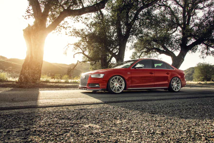 car Audi vehicle Audi S4 HD Desktop Wallpaper | Background Image