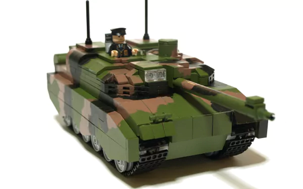 lego tank military AMX Leclerc HD Desktop Wallpaper | Background Image