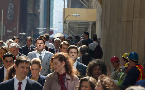 Leonardo Dicaprio Jordan Belfort movie The Wolf of Wall Street HD Desktop Wallpaper | Background Image