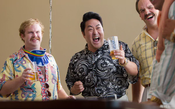 Henry Zebrowski Kenneth Choi Ethan Suplee movie The Wolf of Wall Street HD Desktop Wallpaper | Background Image