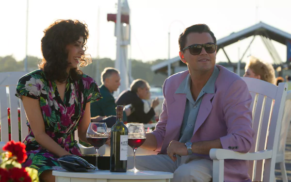 Cristin Milioti Teresa Petrillo Leonardo Dicaprio Jordan Belfort movie The Wolf of Wall Street HD Desktop Wallpaper | Background Image