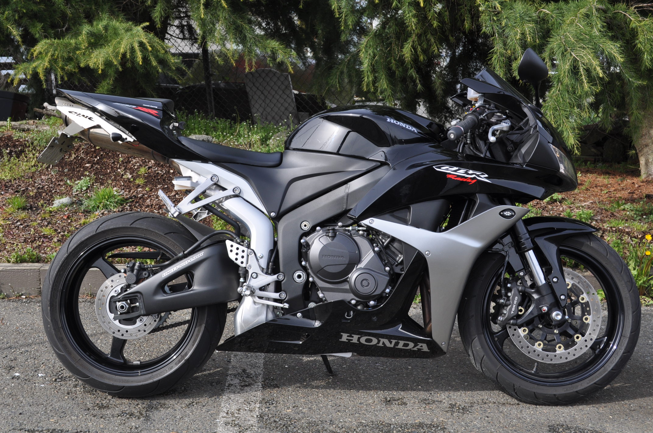 Custom 2007 Cbr600rr