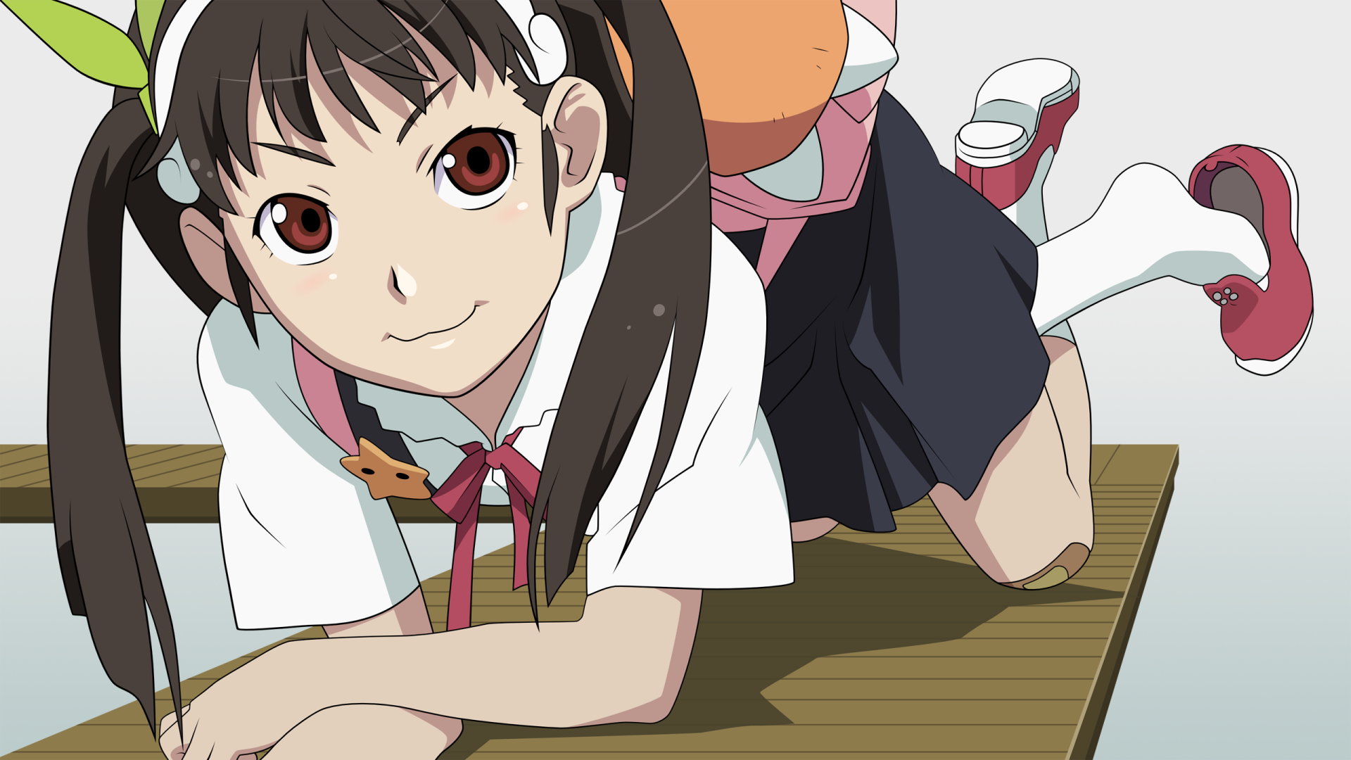 Download Mayoi Hachikuji Anime Monogatari (Series) HD Wallpaper