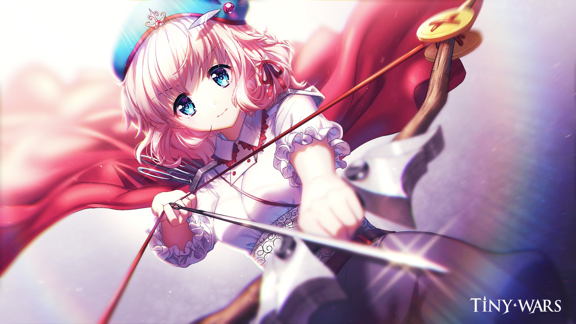 TinyWars Mary and her Bow by TinyWars