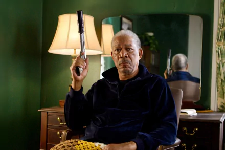 Morgan Freeman Joe Matheson movie red HD Desktop Wallpaper | Background Image