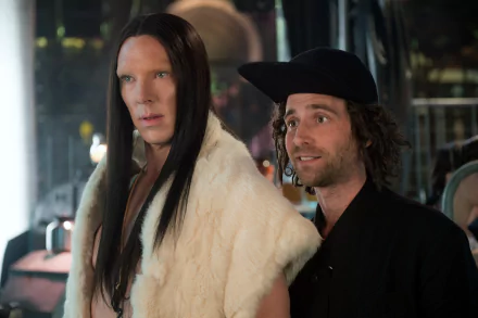 Don Atari Kyle Mooney All (Zoolander) Benedict Cumberbatch movie Zoolander 2 HD Desktop Wallpaper | Background Image