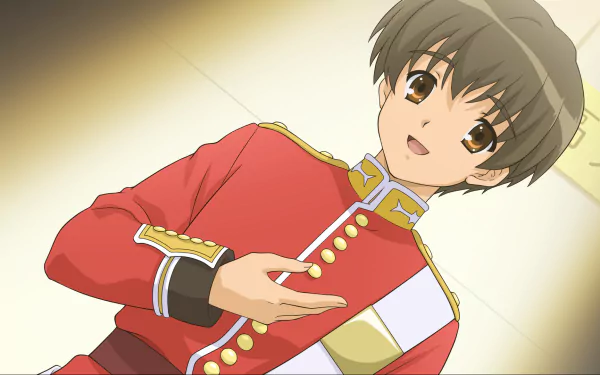 Kunikida (Haruhi) Anime The Melancholy of Haruhi Suzumiya HD Desktop Wallpaper | Background Image