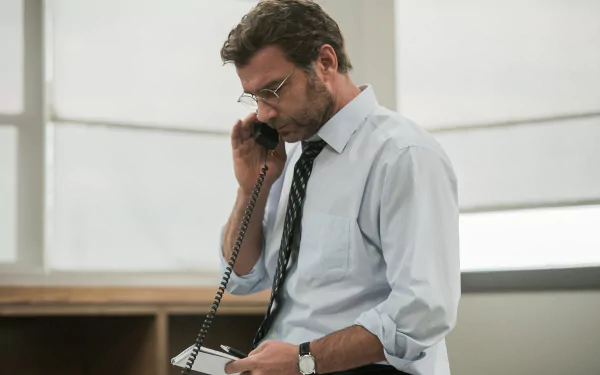 liev schreiber Marty Baron Spotlight (2015) movie HD Desktop Wallpaper | Background Image