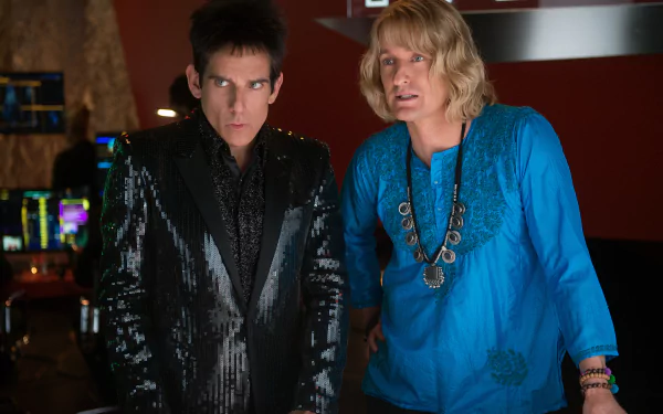 Hansel (Zoolander) Owen Wilson Ben Stiller Derek Zoolander movie Zoolander 2 HD Desktop Wallpaper | Background Image