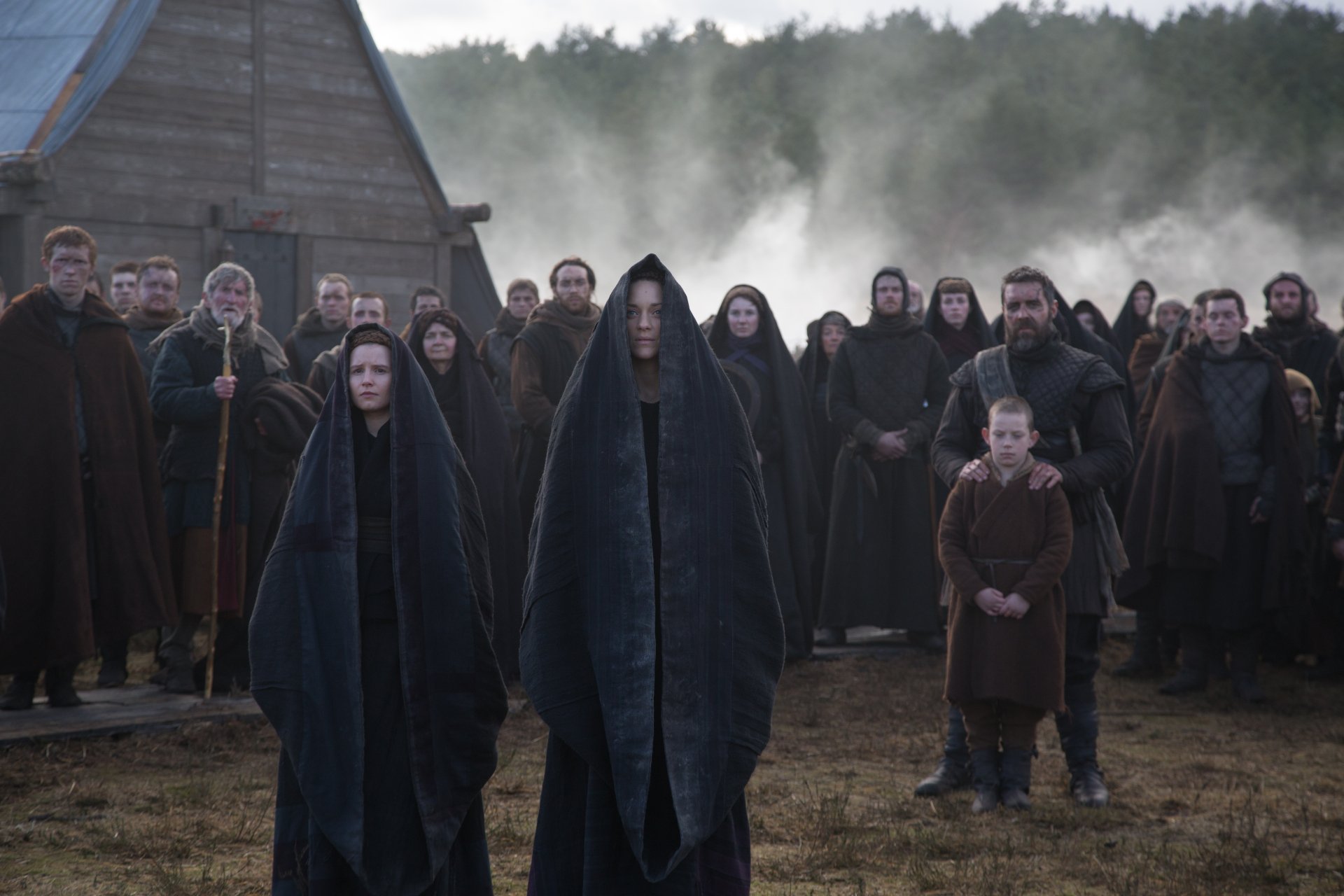 Download Paddy Considine Banquo (Macbeth) Lady Macbeth Marion Cotillard Movie Macbeth 4k Ultra HD Wallpaper