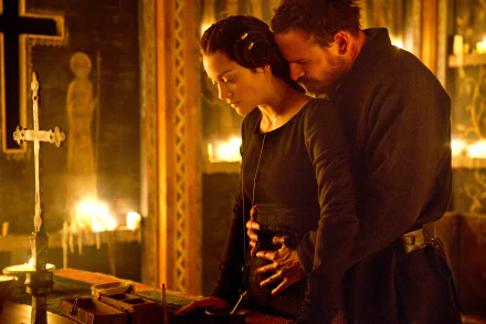 Marion Cotillard Lady Macbeth Michael Fassbender movie Macbeth HD Desktop Wallpaper | Background Image