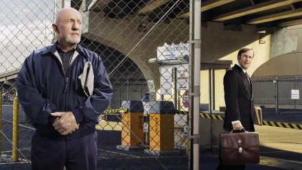 Mike Ehrmantraut Jonathan Banks Jimmy McGill Bob Odenkirk TV Show Better Call Saul HD Desktop Wallpaper | Background Image