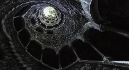 tower man made stairs HD Desktop Wallpaper | Background Image