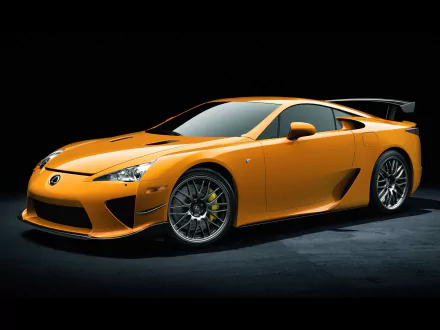 orange car car supercar Lexus Lexus LFA Nurburgring Edition vehicle Lexus LFA HD Desktop Wallpaper | Background Image
