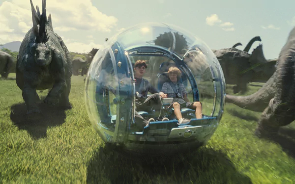  Jurastic World movie stills