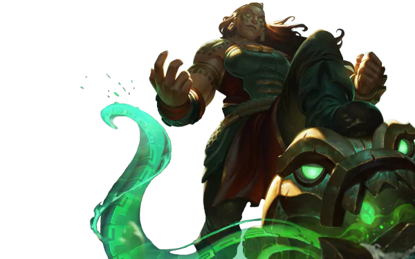 Illaoi (League of Legends) video game League Of Legends HD Desktop Wallpaper | Background Image
